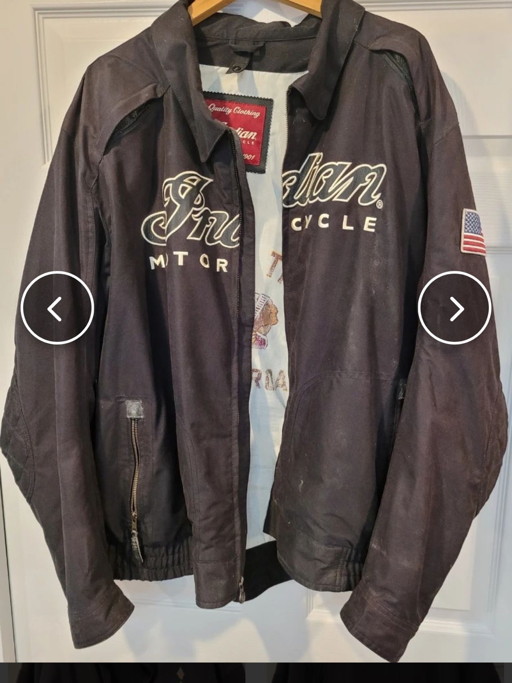 Men's Black Bomber Jacket